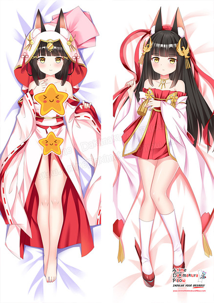 ADP Nagato - Azur Lane Anime Dakimakura Japanese Pillow Cover ADP-PC-22706