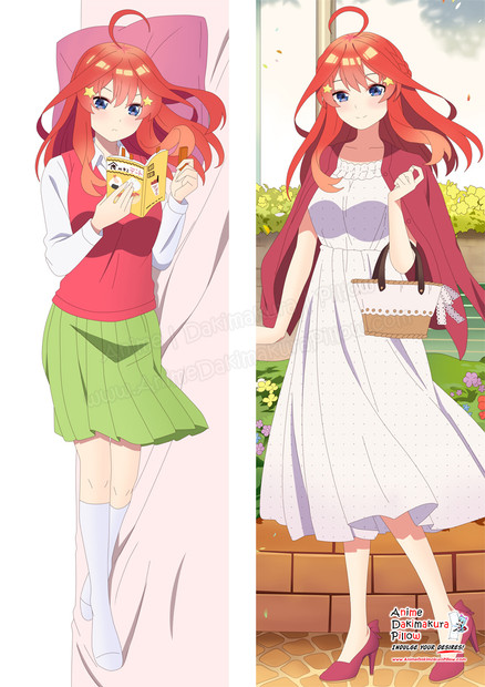 ADP Itsuki Nakano - The Quintessential Quintuplets Anime Dakimakura Japanese Pillow Cover ADP-PC-22713