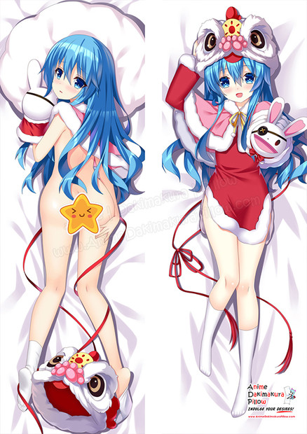 ADP Yoshino Himekawa - Date A Live Anime Dakimakura Japanese Pillow Cover ADP-PC-22737
