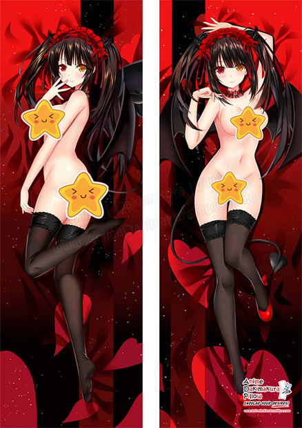 ADP Kurumi Tokisaki - Date A Live Anime Dakimakura Japanese Pillow Cover ADP-PC-22739