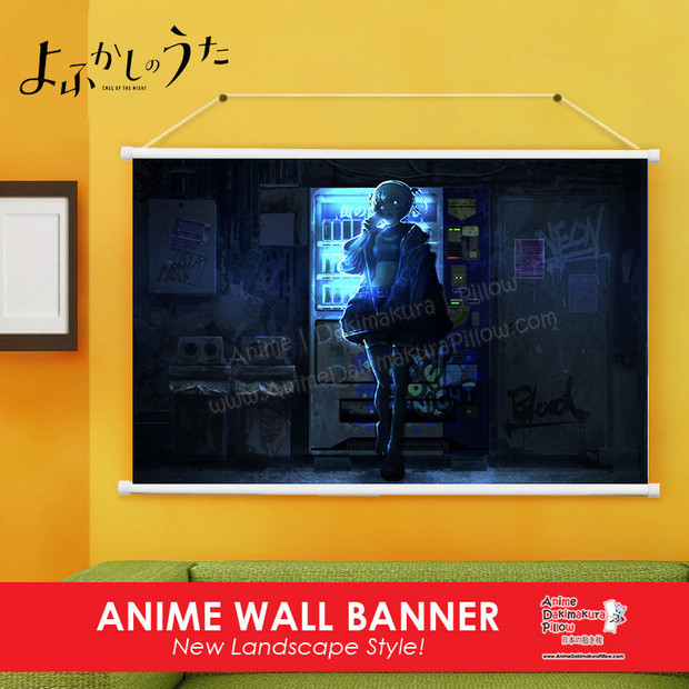 Buy  NEW Call of the Night Anime Wall Scroll Poster ERO-WB-001 at the best price of  US$ 32.99 | Anime Dakimakura Pillow