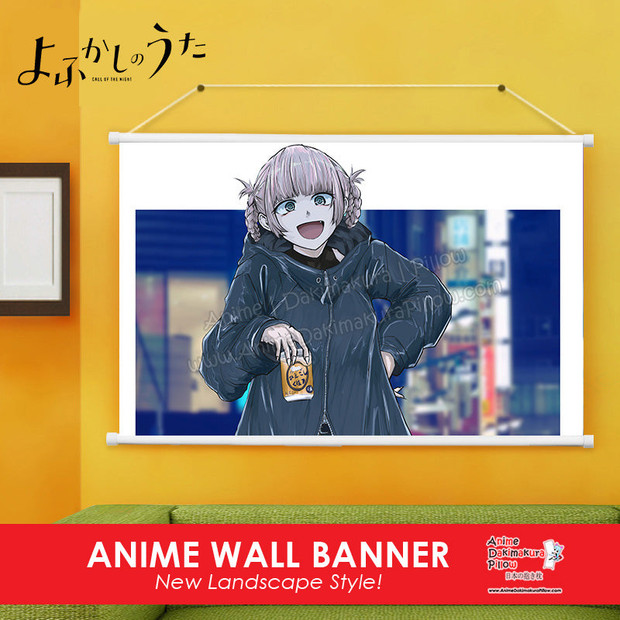 Buy  NEW Call of the Night Anime Wall Scroll Poster ERO-WB-003 at the best price of  US$ 32.99 | Anime Dakimakura Pillow