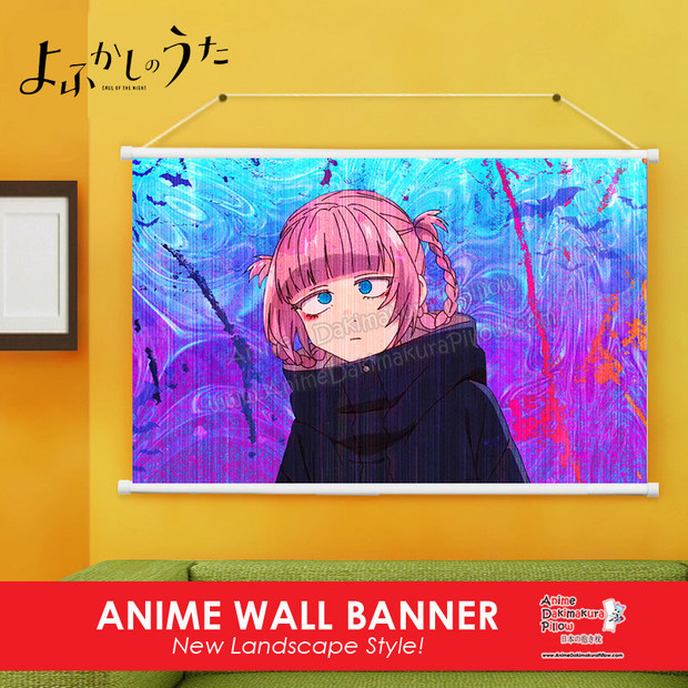 Buy  NEW Call of the Night Anime Wall Scroll Poster ERO-WB-005 at the best price of  US$ 32.99 | Anime Dakimakura Pillow