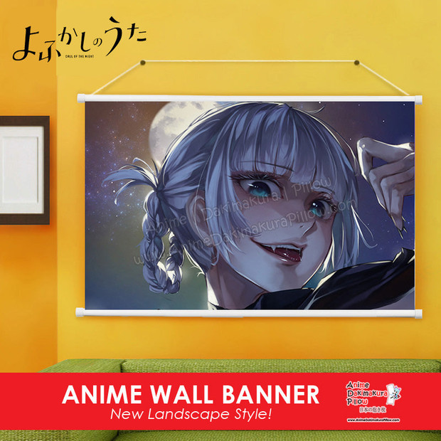 Buy  NEW Call of the Night Anime Wall Scroll Poster ERO-WB-007 at the best price of  US$ 32.99 | Anime Dakimakura Pillow