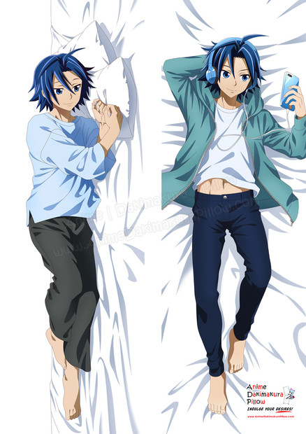 ADP Sangaku Manami - Yowamushi Pedal Anime Dakimakura Japanese Pillow Cover ADP-PC-22780