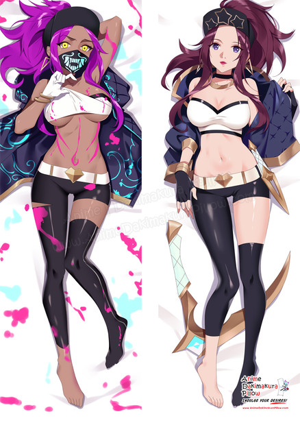 ADP League of Legends Anime Dakimakura Japanese Pillow Cover ADP-PC-22812