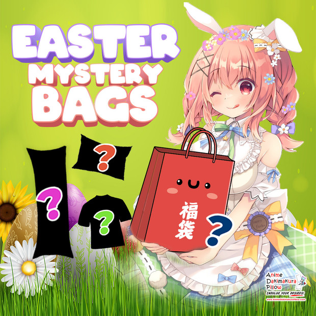 ADP Easter Edition Mystery Bag Japanese Mystery Bag 福袋 "Fukubukuro" | ADP-BC-001