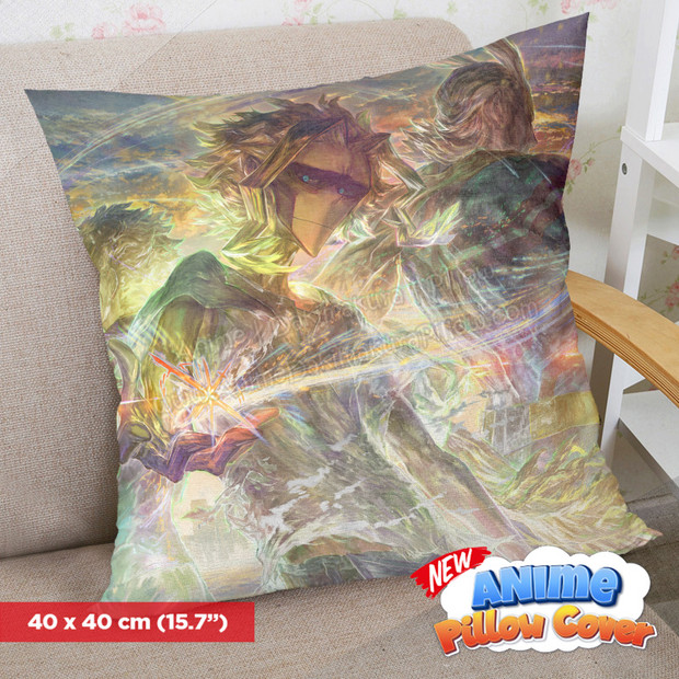 NEW JoJo's Bizarre Adventure 40x40cm Square Anime Dakimakura Throw Pillow Cover ERO-PC-049