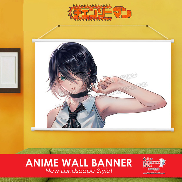 NEW Chainsaw Man Anime Wall Scroll Poster ERO-WB-021