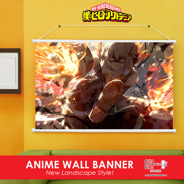 NEW My Hero Academia Anime Wall Scroll Poster ERO-WB-042