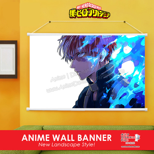 NEW My Hero Academia Anime Wall Scroll Poster ERO-WB-045