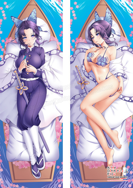 ADP Shinobu Kocho - Demon Slayer Anime Dakimakura Japanese Pillow Cover ADP-PC-20835