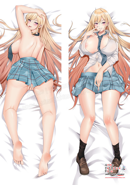 ADP Marin Kitagawa - My Dress-Up Darling Anime Dakimakura Japanese Pillow Cover ADP-PC-22911