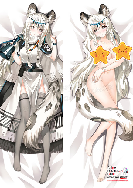 ADP Pramanix - Arknights Anime Dakimakura Japanese Pillow Cover ADP-PC-22918