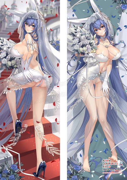 ADP New Jersey - Azur Lane Anime Dakimakura Japanese Pillow Cover ADP-PC-22950