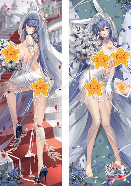 ADP New Jersey - Azur Lane Anime Dakimakura Japanese Pillow Cover ADP-PC-22952