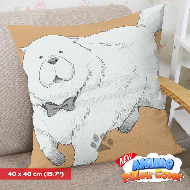 NEW SPY X FAMILY 40x40cm Square Anime Dakimakura Throw Pillow Cover ERO-PC-065