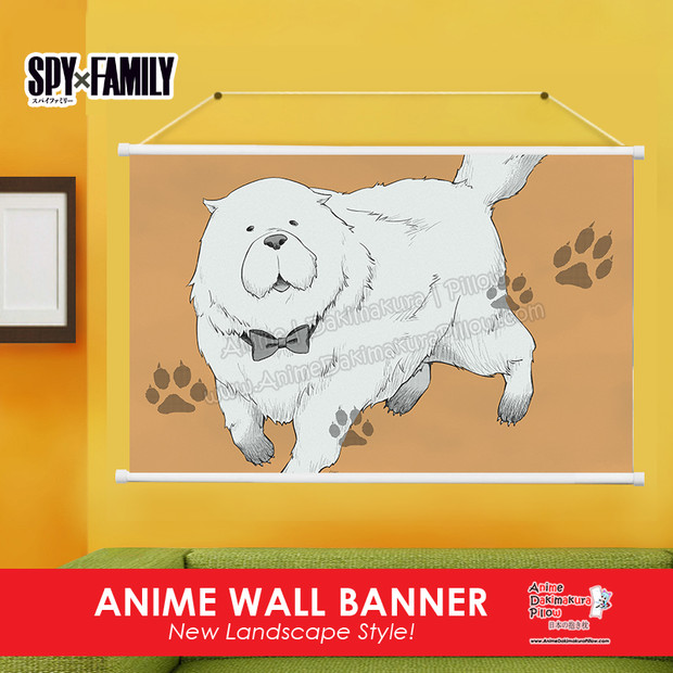 NEW SPY X FAMILY Anime Wall Scroll Poster ERO-WB-064
