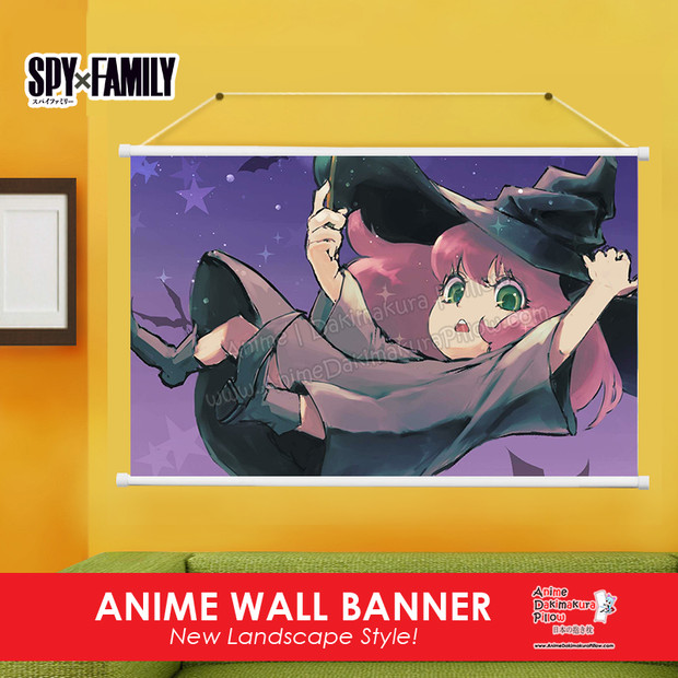 NEW SPY X FAMILY Anime Wall Scroll Poster ERO-WB-065