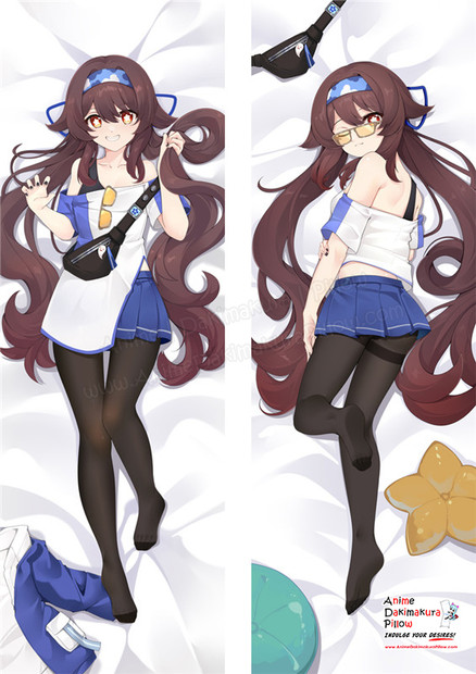 ADP Hu Tao - Genshin Impact Anime Dakimakura Japanese Pillow Cover ADP-PC-22058-1