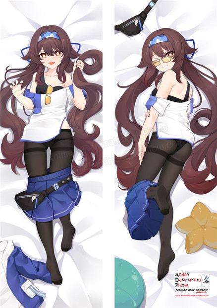 ADP Hu Tao - Genshin Impact Anime Dakimakura Japanese Pillow Cover ADP-PC-22058-2