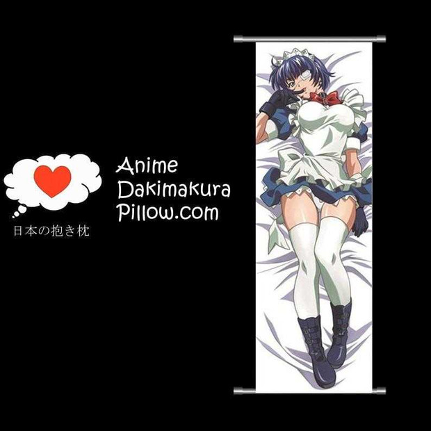 Ikki Tousen DAKIMAKURA Anime Wall Banner IT25 Anime Dakimakura Pillow Shop
