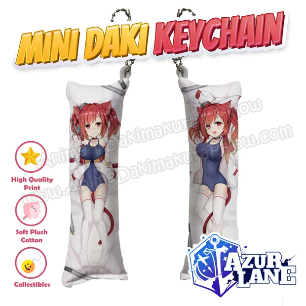 ADP Mini Daki Plushie Keychain Azur Lane #3 ERO-CGJ-038