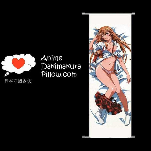 Ikki Tousen DAKIMAKURA Anime Wall Banner IT43 Anime Dakimakura Pillow Shop