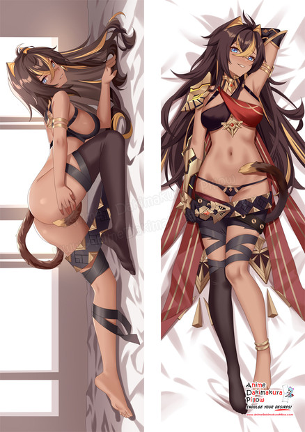 ADP Dehya - Genshin Impact Anime Dakimakura Japanese Pillow Cover ADP-PC-221112