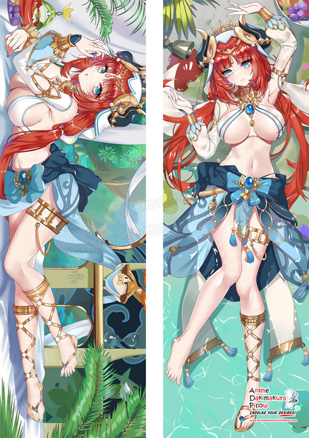 ADP Nilou - Genshin Impact Anime Dakimakura Japanese Pillow Cover ADP-PC-221118