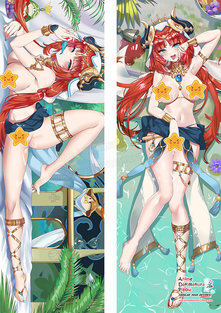 ADP Nilou - Genshin Impact Anime Dakimakura Japanese Pillow Cover ADP-PC-221119