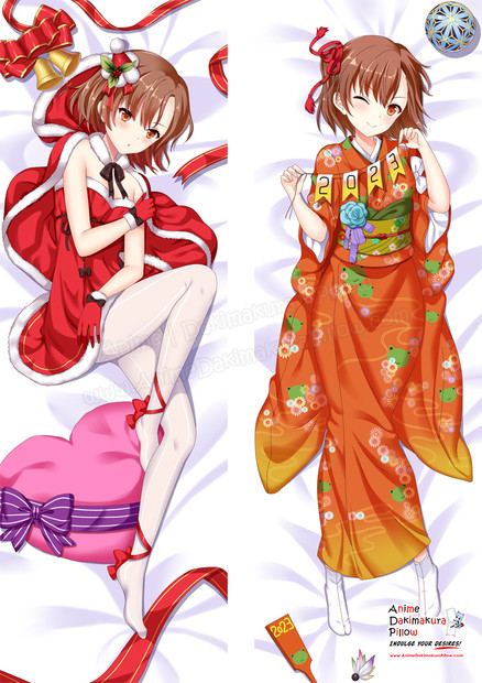 ADP Misaka Mikoto - Toaru Majutsu no Index Anime Dakimakura Japanese Pillow Cover ADP-PC-221125