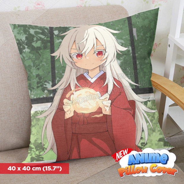 ADP Summer Time Rendering 40x40cm Square Anime Dakimakura Throw Pillow Cover ERO-PC-089
