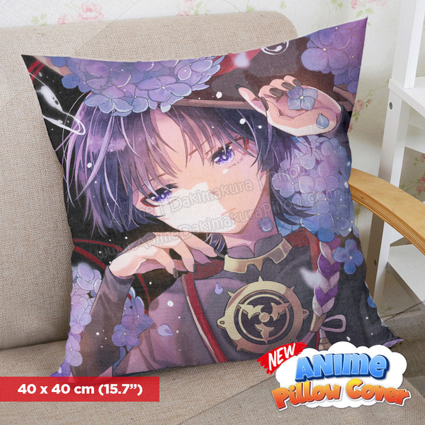 ADP Scaramouche -Genshin Impact 40x40cm Square Anime Dakimakura Throw Pillow Cover ERO-PC-110