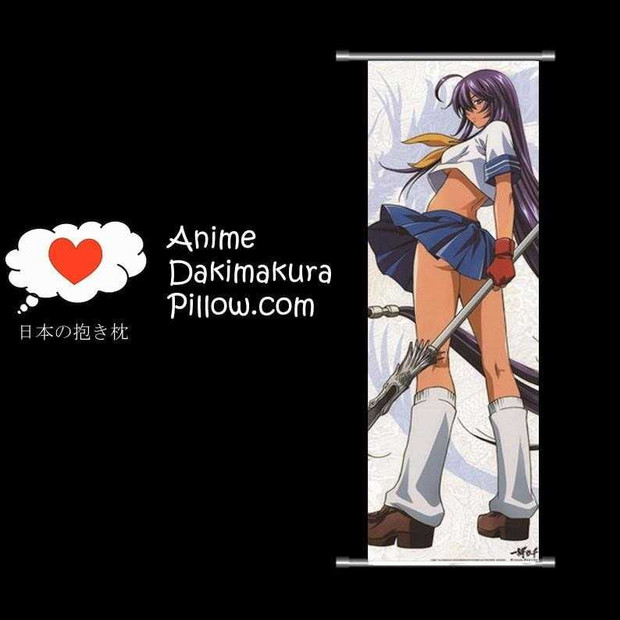 Ikki Tousen DAKIMAKURA Anime Wall Banner IT51 Anime Dakimakura Pillow Shop