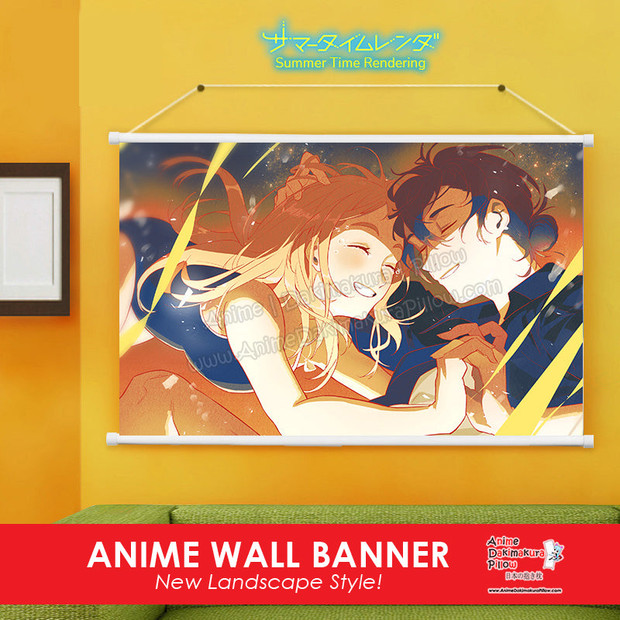 ADP Summer Time Rendering Anime Wall Scroll Poster ERO-WB-077