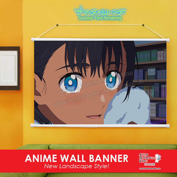 ADP Summer Time Rendering Anime Wall Scroll Poster ERO-WB-078