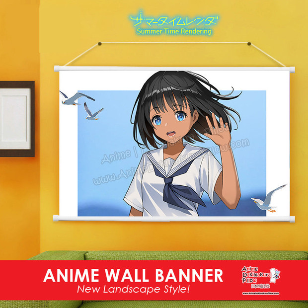 ADP Summer Time Rendering Anime Wall Scroll Poster ERO-WB-082