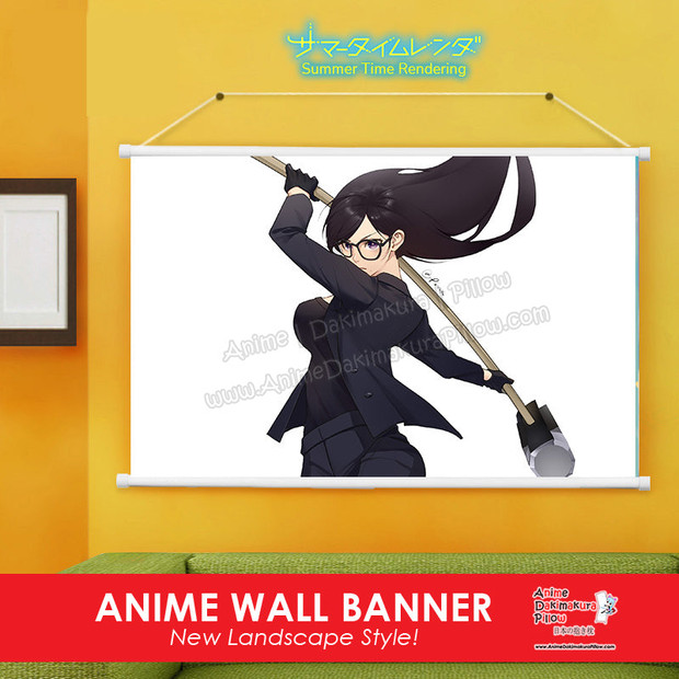 ADP Summer Time Rendering Anime Wall Scroll Poster ERO-WB-084