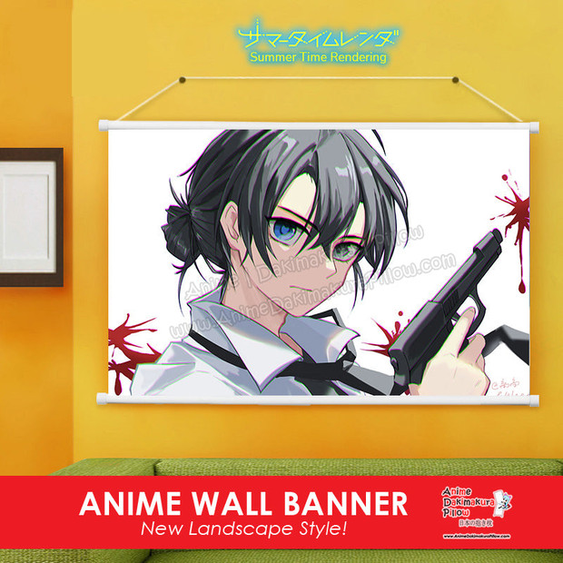 ADP Summer Time Rendering Anime Wall Scroll Poster ERO-WB-085