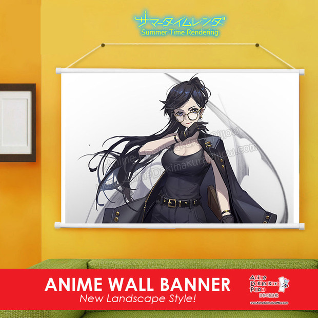 ADP Summer Time Rendering Anime Wall Scroll Poster ERO-WB-086