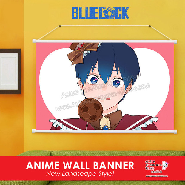 ADP Yoichi Isagi - Blue Lock Rendering Anime Wall Scroll Poster ERO-WB-092