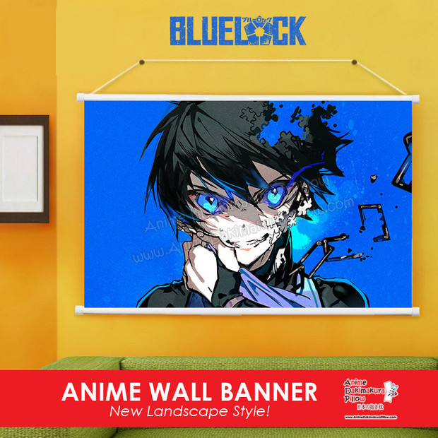 ADP Yoichi Isagi - Blue Lock Rendering Anime Wall Scroll Poster ERO-WB-097