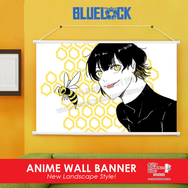 ADP Meguru Bachira - Blue Lock Rendering Anime Wall Scroll Poster ERO-WB-098