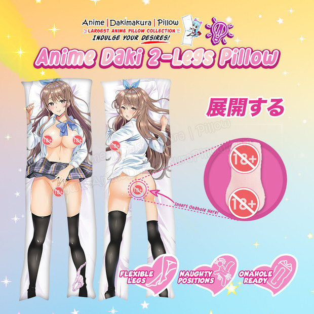 ADP Anime Daki 2-Legs Pillow Waifu Ichika | ADP-TL-019