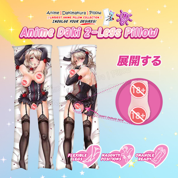 ADP Virtual Youtuber Anime Daki 2-Legs Pillow Waifu Sakamata Chloe | ADP-TL-052