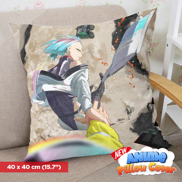 ADP Lucy - Cyberpunk Edgerunners 40x40cm Square Anime Dakimakura Throw Pillow Cover ERO-PC-137