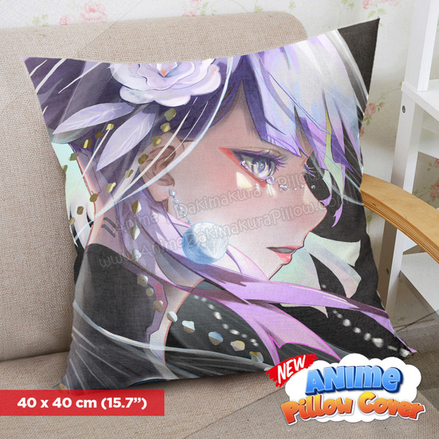 ADP Lucy - Cyberpunk Edgerunners 40x40cm Square Anime Dakimakura Throw Pillow Cover ERO-PC-152