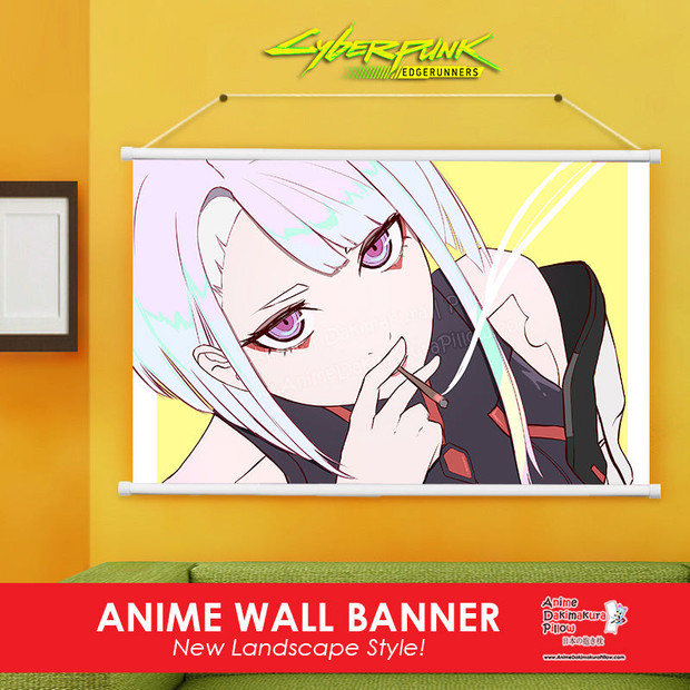 ADP Lucy - Cyberpunk Edgerunners Anime Wall Scroll Poster ERO-WB-127