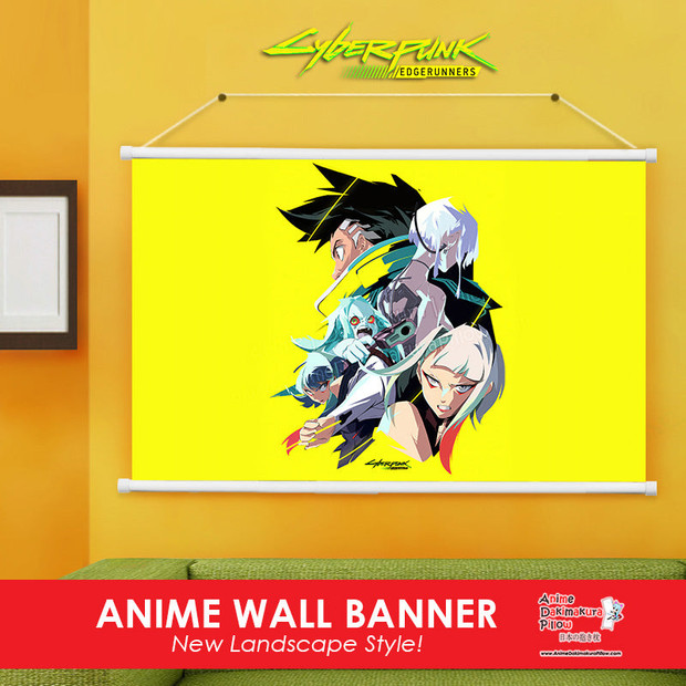 ADP Cyberpunk Edgerunners Anime Wall Scroll Poster ERO-WB-137